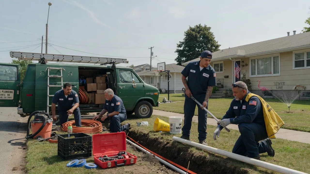 Gas Line Installation in Collins, WI near me
